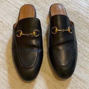 Gucci Princetown Leather Slipper